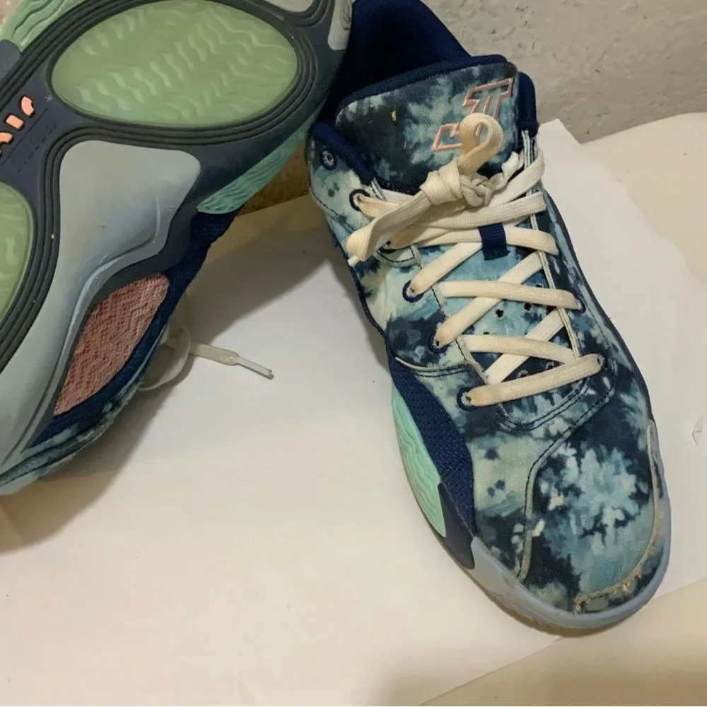 Nike Jordan Tatum 2 GPX PF Denim Blue Void Men Basketball Shoes HJ4421-400
